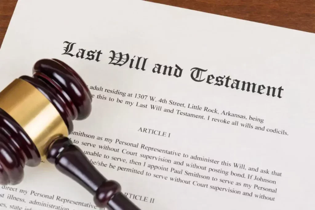 Little Rock Arkansas probate attorney handling estate administration and wills